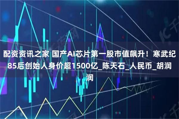 配资资讯之家 国产AI芯片第一股市值飙升！寒武纪85后创始人身价超1500亿_陈天石_人民币_胡润